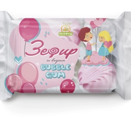 Зефир со вкусом  BUBBLE GUM