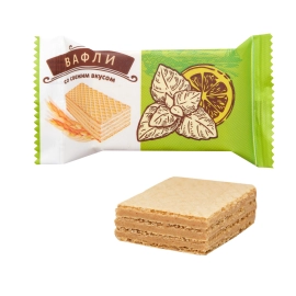Вафли со свежим вкусом