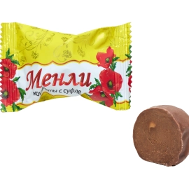Конфеты «Менли» с суфле (флоупак)