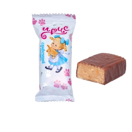 Конфеты "Ирис Сливочный" в глазури