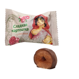 Конфеты "Сладкая картошка" с джемом