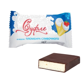 Суфле со вкусом пломбира сливочного