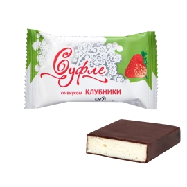 Суфле со вкусом клубники