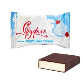 Суфле со вкусом воздушных сливок
