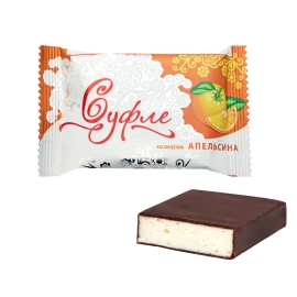 Суфле со вкусом апельсина