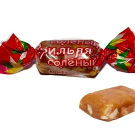 Конфеты "Грильяж соленый"